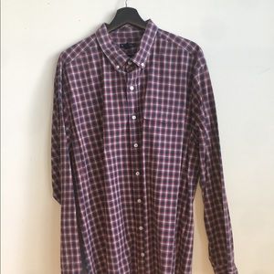 Gingham Men’s dress shirt